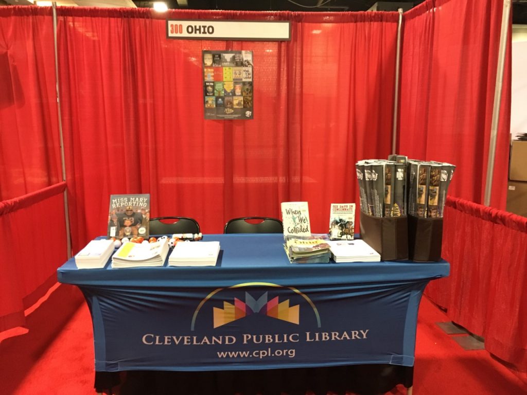 OCFB Table at National Book Festival