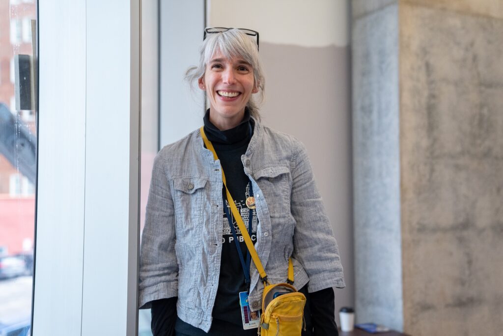 Melissa Carr, Archivist, Cleveland Public Library